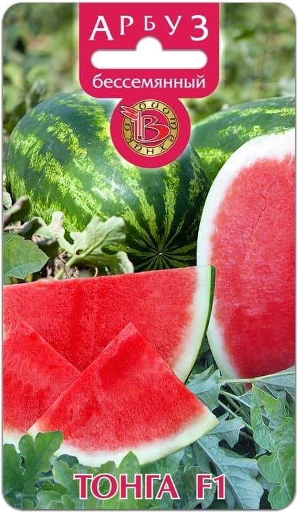 Фото – Арбуз бессемянный Тонга F1