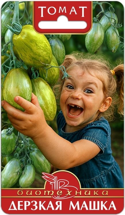 Фото – Томат Дерзкая Машка