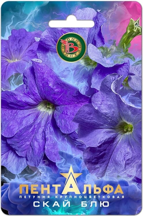 Фото – Петуния Пентальфа F1 Скай Блю