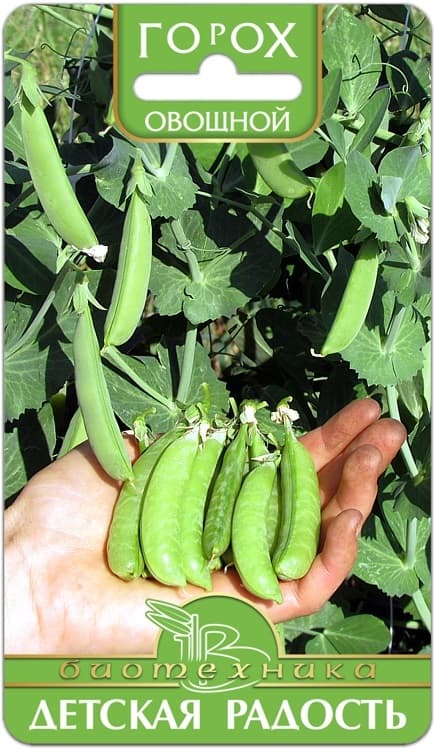 Фото – Горох овощной Детская радость